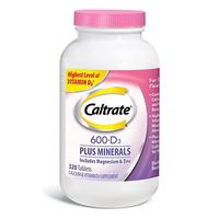 Caltrate 600+D3 Plus Minerals (320 ct.) (pack of 2)