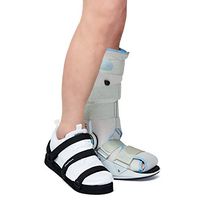 iGuerburn Shoe Balancer Shoe Lift Shoe Leveler for Walking Boot Equalize Limb Length Evens Up Legs (S for Shoe Size: Women's 7-10.5/ Men's 6-9.5)