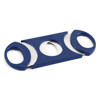 Metro 64 Ring Gauge Cigar Cutter Blue & Stainless Steel