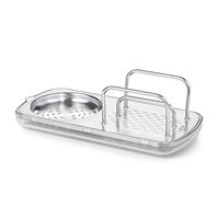 OXO Good Grips Stainless Steel Sink Organizer