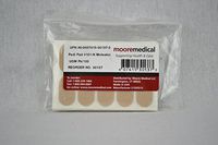 Moore Medical Pedi-pads #101-n 11/16'' W X 1 5/16'' L Moleskin - Pkg of 100