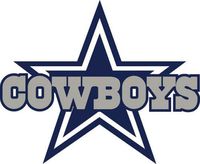 Dallas Star Stickers Team Colors (Any Size) Dallas Cowboy Stickers Decal Vinyl for car bamper, hemlet, Laptop, tumblers (3 Inch)