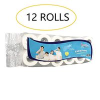 Toilet Paper, 3-Ply Silky & Smooth Soft Professional Series Premium Toilet Paper for Commercial Household Daily Use (12 rolls)