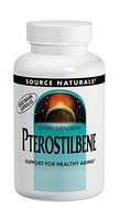 SOURCE NATURALS Pterostilbene 50 Mg Vegetable Capsule, 30 Count