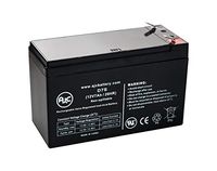 Universal Power Group UB-1280F1 12V 7Ah Sealed Lead Acid Battery - This is an AJC Brand Replacement