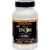 Healthy Origins EpiCor For Kids - 125 mg - 150 Capsules