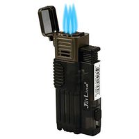 Gotham Lite Triple Flame Torch Lighter (Blue)