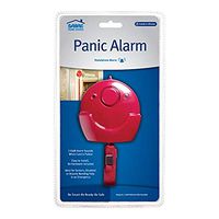 SABRE Wireless Elderly Panic Alarm with LOUD 120 dB Siren and LED Light - DIY EASY Installation