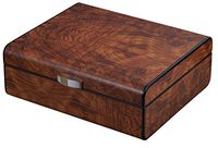 Visol Widar Burlwood Cigar Humidor