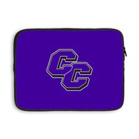 Curry College 13 inch Neoprene Laptop Sleeve 'CC'