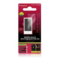 Simplism Japan Bubble-Less & Anti-Fingerprint Film Set for iPod nano 7 (Clear)