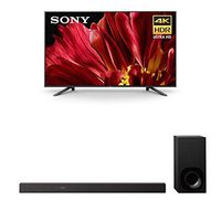 Sony XBR65Z9F 65-Inch 4K Ultra HD Smart BRAVIA LED TV and Sony Z9F 3.1ch Soundbar with Dolby Atmos and Wireless Subwoofer