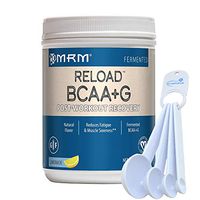 MRM BCAA+G Reload Post-Workout Recovery, Supports Muscle Recovery, 29.6 oz Lemonade Bundle with a Lumintrail Measuring Spoon Set