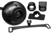 NVX XC4N1 World's First 4-in-1 Universal Rearview Backup Camera with License Place Bracket and Adjustable Housing