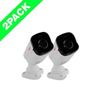 RevoAmerica Ultra HD 4 Megapixel IP Indoor/Outdoor Surveillance Bullet Camera (2-Pack)