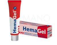 HemaGel hydrophilicGel 5g Wound Healing -Prevents Drying of The Wound, Prevents Scarring