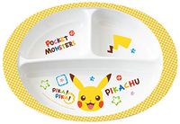 Skater Kids Plates Melamine Lunch Plate Dish Pocket Monster Pikachu M370