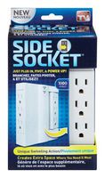 Side Socket Swivel Outlet Boxed