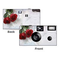 5 Simple Elegance Wedding Disposable Cameras, Anniversary, Single use, Flash WM-3602-C