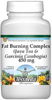 Fat Burning Complex - Java Tea & Garcinia Cambogia - 450 mg (100 Capsules, ZIN: 516382) - 3 Pack