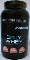 Vanilla Daily Whey, 2 lbs(909 g)