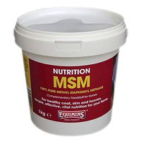 MSM (Methyl Sulphonyl Methane), Equimins, Horse Nutrition, Joints & Soundness, 1.0kg