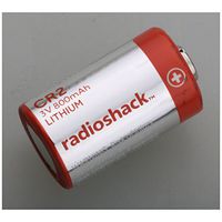 Radioshack 3V Lithium Battery CR2