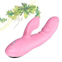 suckingelectricmassagerPortable USB Magnet Charging Wireless Handheld Wand Massager with 12 Powerful Vibration Frequencies - Waterproof