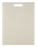 EcoSmart PolyPaper Cutting Board, White, 12" by 16", Recycled Plastic and Paper, Made in the USA by Architec