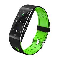 FayOK Heart Rate Monitor Waterproof Smart Fitness Band with Step Counter Pedometer Watch for Kids Women and Men