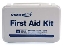 76049-204EA - Description : 10 Person Bulk Plastic First Aid Kit, ANSI A - 10 Person First Aid Kit, ANSI A - Each