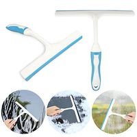 9" inch Rubber Window Cleaning Squeegee for Glass Mirror Auto Car Windshield