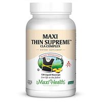 Maxi Health Thin Supreme - Essential Fatty Acids - Weight Management - 120 Capsules (Pack of 24)