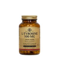 L-Tyrosine 500mg 100 Vegetarian Capsules by Solgar