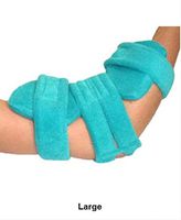 Comfy Elbow Orthosis Size: Pediatric Large, Color: Green, Bicep Circ: 8"-10", Total Length: 9"