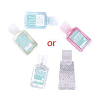 Rockrok Hand Sanitizers Hand Soap, 30ml Hand Washing Liquid Hand Clean Shampoo Fruit-Scented Summer Fresh Jelly Candy Color No Clean Waterless Shampoo