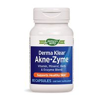Enzymatic Therapy Derma Klear Akne-Zyme Blend, 90 Capsules