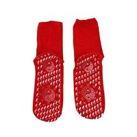Nicknocks FIR Tourmaline Magnetic Socks Self-Heating Magnetic Tourmaline Therapy Massage Health Socks