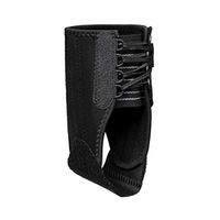 TKO Ankle Sleeve Brace Guard - Comfortable Compression and Support - Stabilizes and Protects During Recovery & Sports - for Basketball, Soccer, Volleyball, Gym, Hiking & Workouts