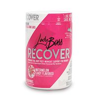 Premium BCAA Post Workout Muscle Recovery Endurance Drink - LadyBoss Recover - Post Workout Amino Energy Powder for Women Powered by Science - Reduce Muscle Soreness After Exercise - 30 Servings