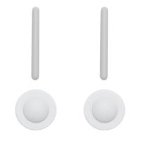 WESAPPINC 4pcs/set Replacement Bottom Rubber Feet for Magic Trackpad A1339 Bottom Case Kit