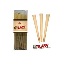 RAW Cones Classic 98 Special - Natural Pre Rolled Rolling Paper with Tips (40)