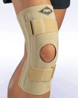 PRO Orthopedic #180I Dr"M-I" Inverted Patella Knee Brace (Black, Large)