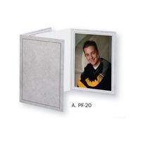 Cardboard Photo Folder for a 11x14 Photo Light Gray (Pack of 10)