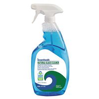 Boardwalk 37112GEA Natural Glass Cleaner, 32 oz. Trigger Bottle