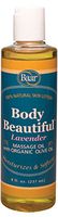 Body Beautiful Lavender Skin Lotion and Massage Oil, 8 Ounces
