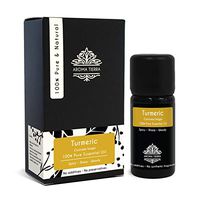 Aroma Tierra Turmeric Essential Oil (Curcuma Longa) - 100% Pure, Natural, Undiluted (10ml)