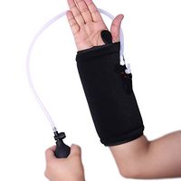Hot/Cold Therapy & Air Compression Wrist Support Wrap for Alleviating Wrist Pain Swelling Tendonitis Sprains and Increase Circulation
