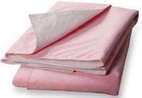 Head2Toe Washable Bed Pads/Reusable Incontinence Underpads 24" x 36" - 4 Pack Pink - Ideal for Children and Adults Wholesale Incontinence Protection