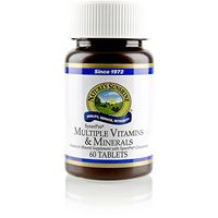 Nature's Sunshine Multiple Vitamins and Minerals 60 Tablets